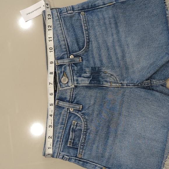 NWT Mid Rise Shorts - Picture 6 of 7